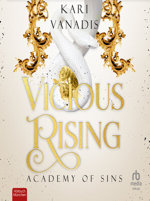 cover image of Vicious Rising